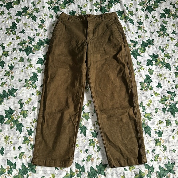 MADEWELL Balloon Pants in Kale - Picture 3 of 7